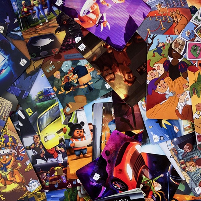 Набор доп. карточек &laquo;Прайм-тайм&raquo; для Имаджинариум