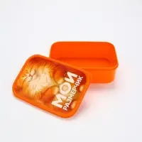 Ланч-бокс прямоугольный &laquo;Мой размерчик&raquo;, 1200 мл