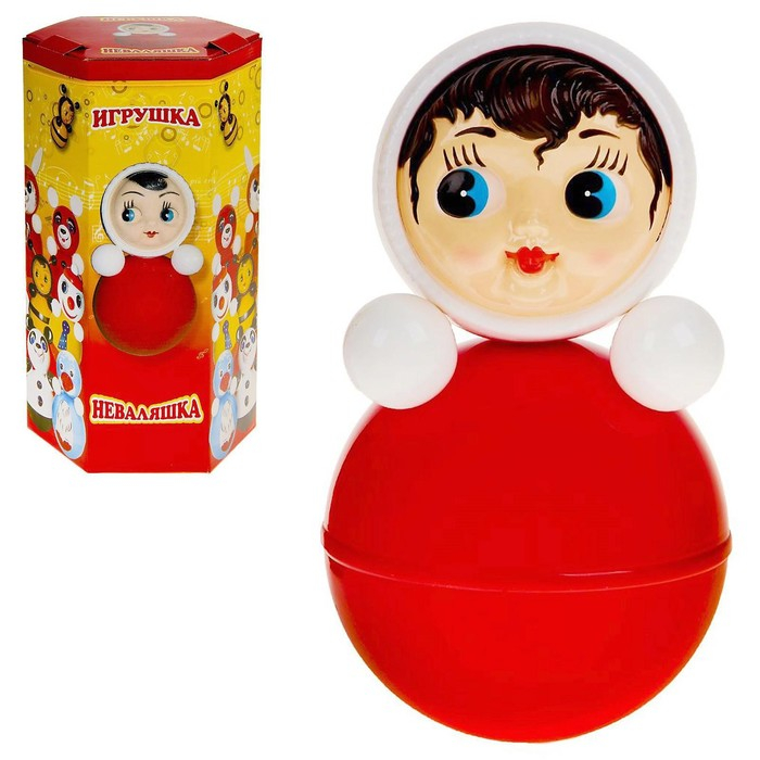 Неваляшка в художественной упаковке, МИКС Неваляшка в художественной упаковке, МИКС