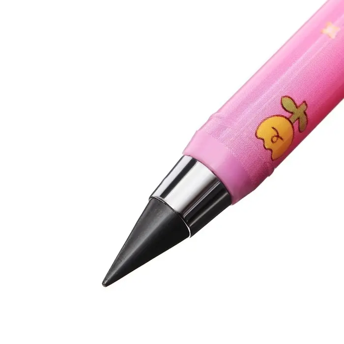 Карандаш чернографитный НВ, вечный, с рисунком, МИКС