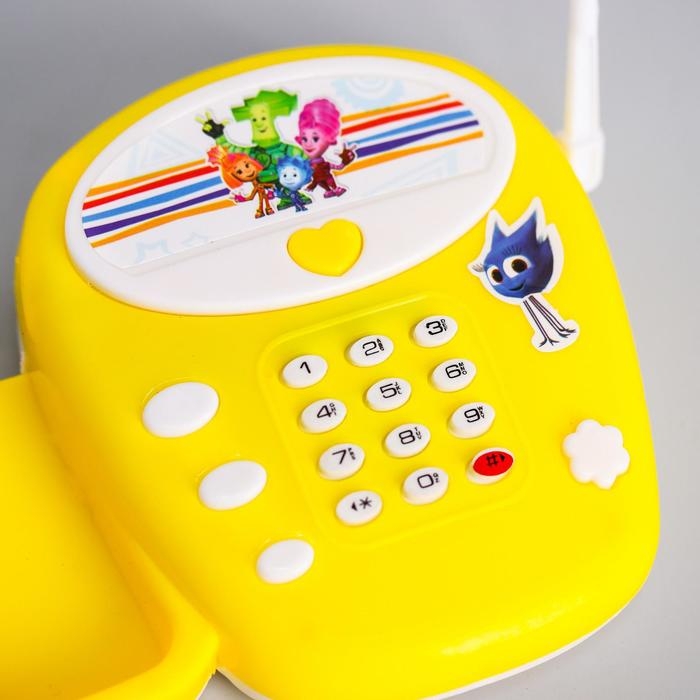 Телефон стационарный &laquo;Фиксики: Фикси телефон&raquo;, МИКС