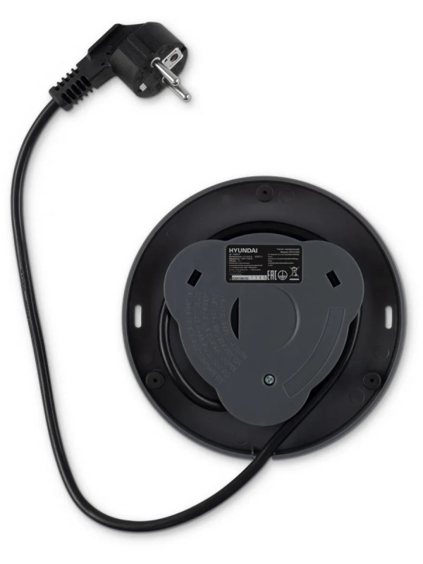 Чайник HYK-G4508 1.5л. 1700Вт серый