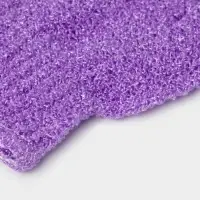 Мочалка - варежка массажная Доляна, 18&times;12 см, МИКС