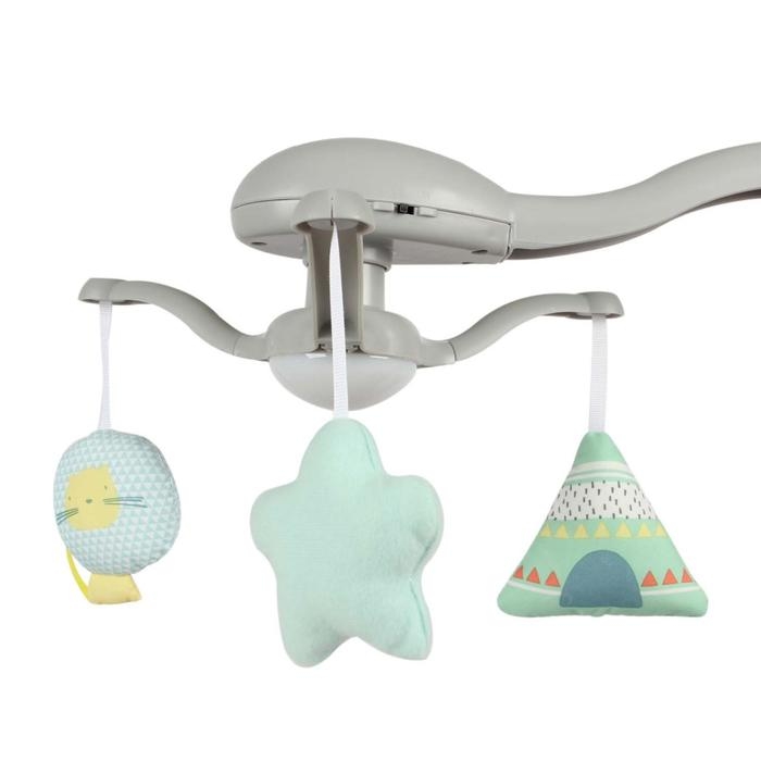 Электронные качели MISTY, серый, с адаптером, п/у, 12 мел., 5 скоростей Электронные качели MISTY, серый, с адаптером, п/у, 12 мел., 5 скоростей