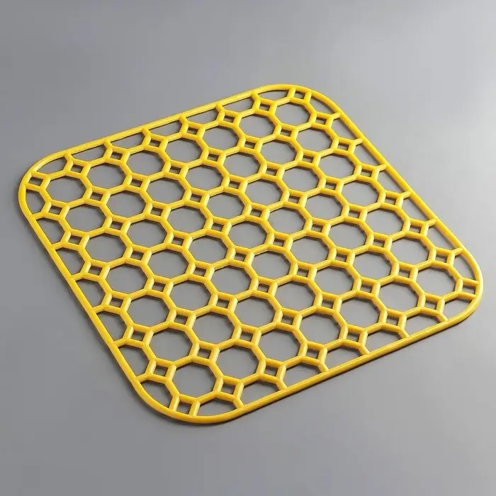 Решётка в раковину Комфорт Плюс, 26&times;26 см, пластик, МИКС