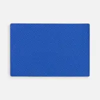 Наклейка тканевая Lunga, L, синяя