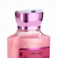 Гель для душа женский, 295 мл, аромат клубничной карамели, URAL LAB