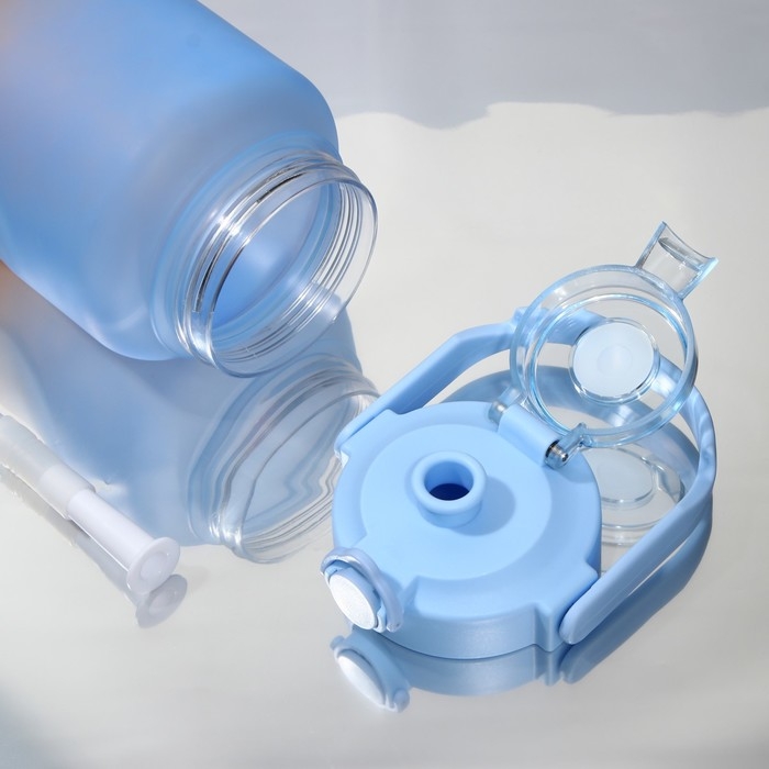 Бутылка для воды с наклейками &laquo;Твои правила&raquo;, 2,25 л