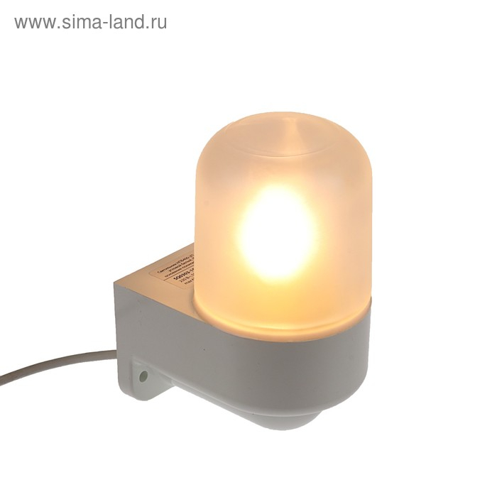 Светильник TDM НПБ 400-2П Светильник TDM НПБ 400-2П "Народный", Е27, 60 Вт, IP54, до +100°, настенный, белый