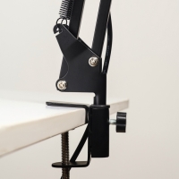 Микрофон конденсаторный Music Life черный: кабель, ветрозащита, стойка