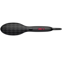 Расческа-выпрямитель Karl Lagerfeld CF582LF0, черная