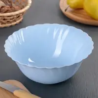 Салатник, 1,2 л, цвет МИКС