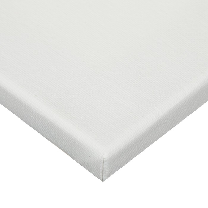 Холст на подрамнике, хлопок 100%, 30 х 30 х 1,8 см, акриловый грунт, мелкозернистый, 280 г/м2, "Студия"