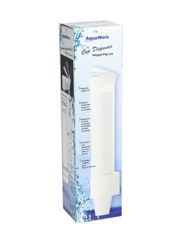 Стаканодержатель Aqua Work CH-1, 70 стаканчиков, магнитное крепление, черный