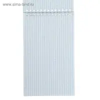 Блокнот А6, 40 листов на гребне "Волшебные лисы", обложка ламинированный картон, блок 55 г/м2, МИКС