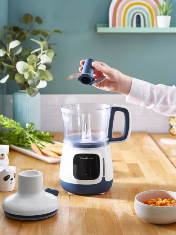 Погружной блендер-пароварка Yummy Gourmet DD55W110, 600 Вт