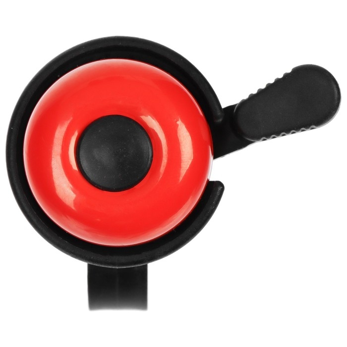 Звонок велосипедный Dream Bike, механический, цвет красный