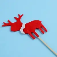 Шпажки для канапе новогодние &laquo;Олень&raquo;, набор 3 шт.