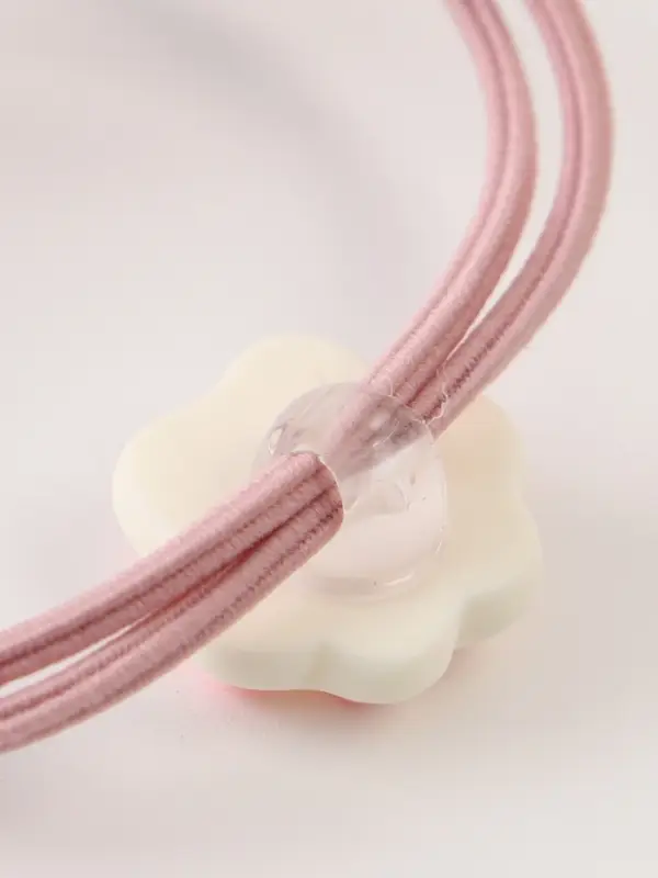 Резинка для волос &laquo;Лапка&raquo;, набор 2 шт, Коты аристократы