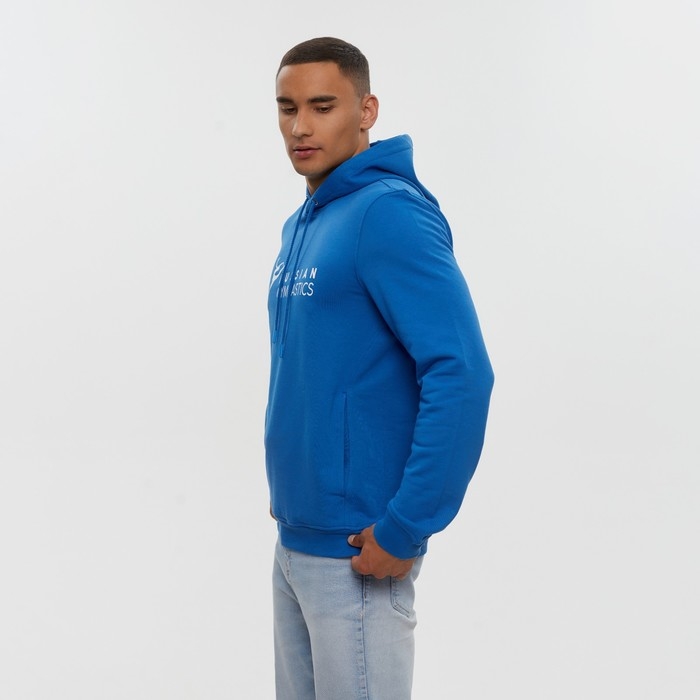 Худи President Спорт.Гимнастика, размер XS, цвет синий Худи President Спорт.Гимнастика, размер XS, цвет синий