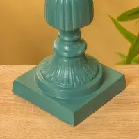 Подсвечник "Кубок" алюминий 10х10х25,5 см