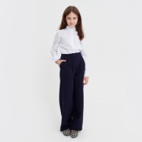 Брюки для девочки MINAKU, цвет синий, рост 164 см Брюки для девочки MINAKU, цвет синий, рост 164 см