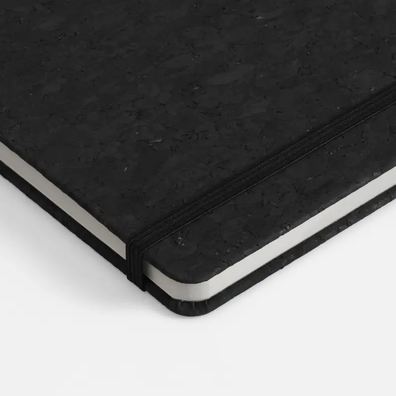 Блокнот Cork County, черный