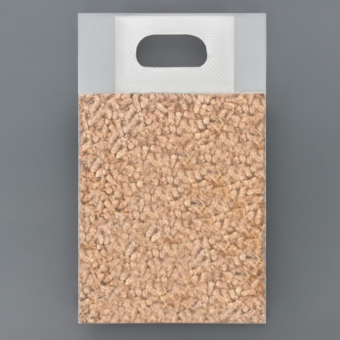 Наполнитель древесный для кошек,  "Мой выбор"  1,5 кг впитываемость до 5 л