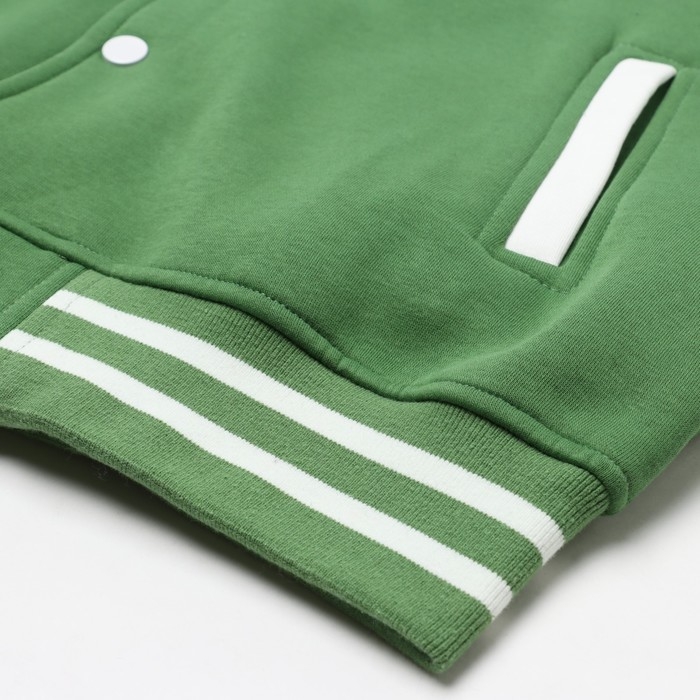 Бомбер мужской НАЧЁС, цвет зелёный, размер 52 (2XL) Бомбер мужской НАЧЁС, цвет зелёный, размер 52 (2XL)