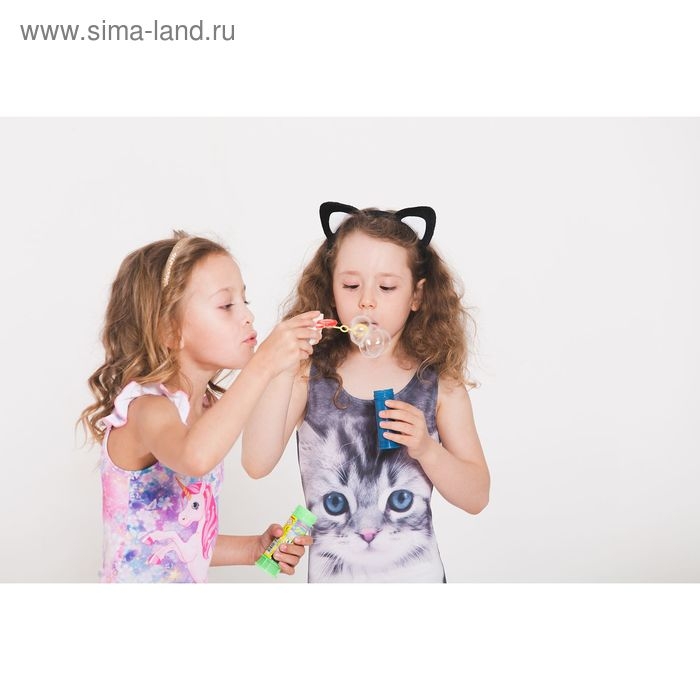 Купальник детский KAFTAN &laquo;Котёнок&raquo;, рост 98-104 (30) см, 3-4 года