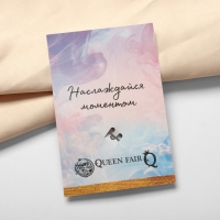 Булавка &laquo;Пчела&raquo; со стразами, 5,5см, цвет чёрно-белый в серебре