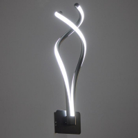 Бра 1939/1 LED 18Вт черный 12х47 см Бра 1939/1 LED 18Вт черный 12х47 см