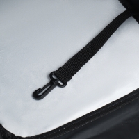 Рюкзак-переноска для кошек и собак, 39 х 40 х 25 см, серый Рюкзак-переноска для кошек и собак, 39 х 40 х 25 см, серый