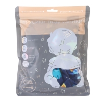 Многоразовый подгузник &laquo;Космонавт&raquo;, 3-15 кг, цвет синий, Крошка Я