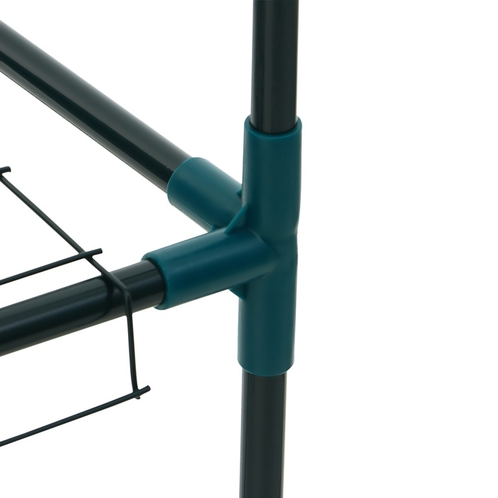 Парник-стеллаж, 3 полки, 110 × 22 × 65 см, металлический каркас d = 12 мм, чехол плёнка 80 мкм, Greengo Парник-стеллаж, 3 полки, 110 × 22 × 65 см, металлический каркас d = 12 мм, чехол плёнка 80 мкм, Greengo