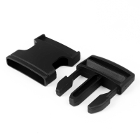 Фастекс 32 мм, нагрузка до 15 кг, 10 шт, цвет чёрный, цена за 1 набор