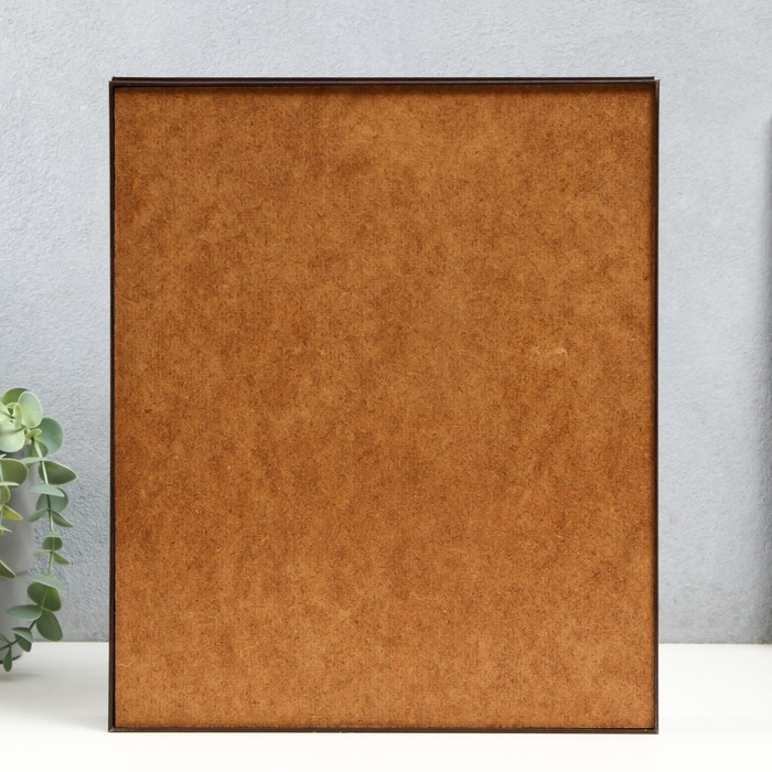 Ключница "Правила нашего дома" 26х30,5х6 см венге МИКС