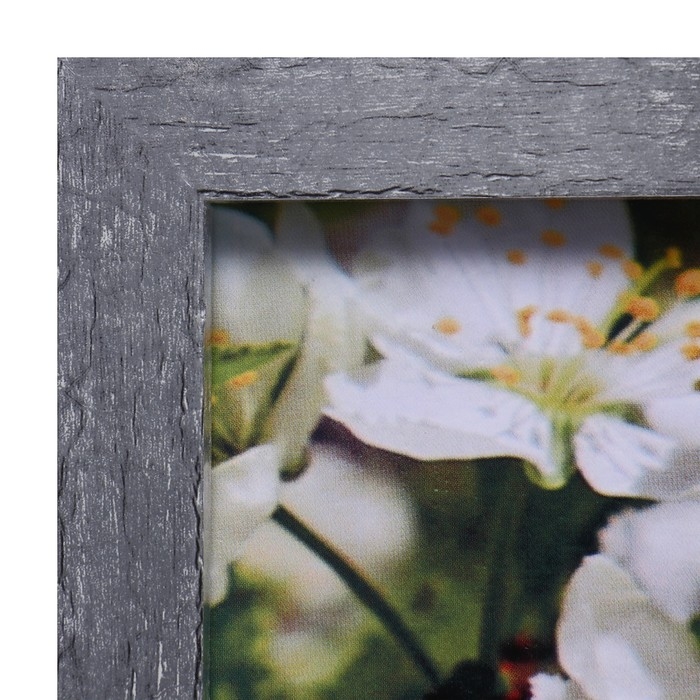 Картина Картина "Два Лебедя" 66х106см рамка МИКС