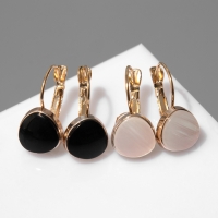 Серьги пластик &laquo;Треугольник&raquo; сеньорита, цвет МИКС