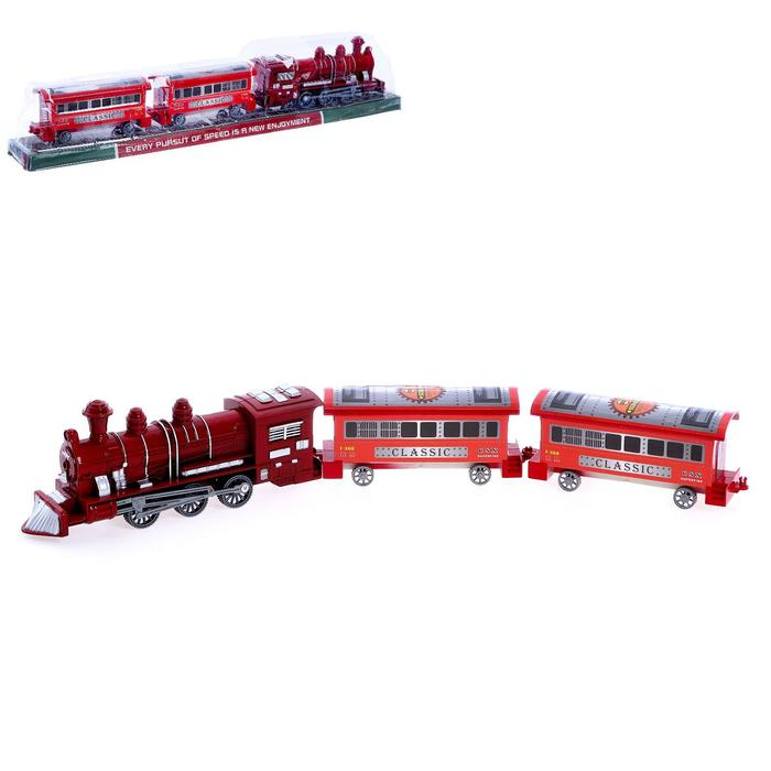 Паровоз инерционный «Экспресс», МИКС Паровоз инерционный «Экспресс», МИКС