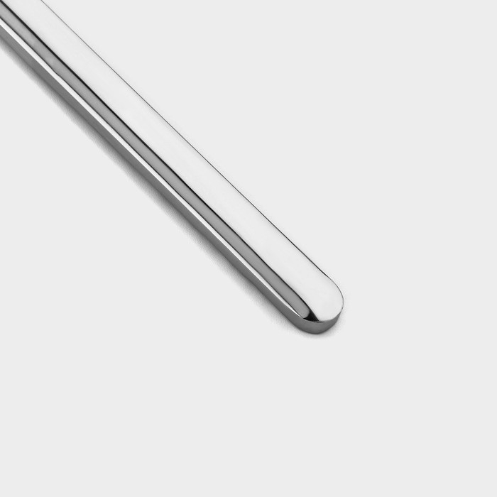 Набор столовых ложек из нержавеющей стали Magistro &laquo;Олин&raquo;, длина 20,6 см, 6 шт, цвет серебряный