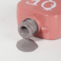 Гель лак для ногтей &laquo;SIMPLE&raquo;, 3-х фазный, 10 мл, LED/UV, цвет серый (110)