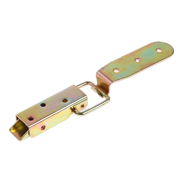 Замок защелка на ящик ТУНДРА, 5,5 см, оцинкованная Замок защелка на ящик ТУНДРА, 5,5 см, оцинкованная