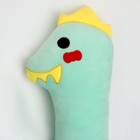 Мягкая игрушка &laquo;Динозавр&raquo;, 140 см, цвет зелёный