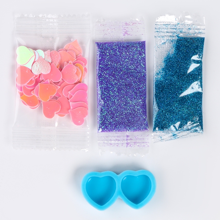 Набор для создания украшений из эпоксидной смолы &laquo;Покоряй сердца&raquo;