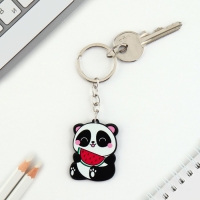 Брелок для ключей акриловый «Панда», 7 х 12,5 см Брелок для ключей акриловый «Панда», 7 х 12,5 см