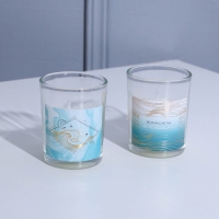 Диффузор ароматический и свечи интерьерные &laquo;OCEAN DREAM&raquo;, аромат океан, 20 х 12,5 х 5 см.