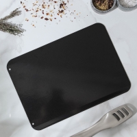 Противень для разморозки продуктов Доляна, 29,5&times;20,5 см, цвет чёрный