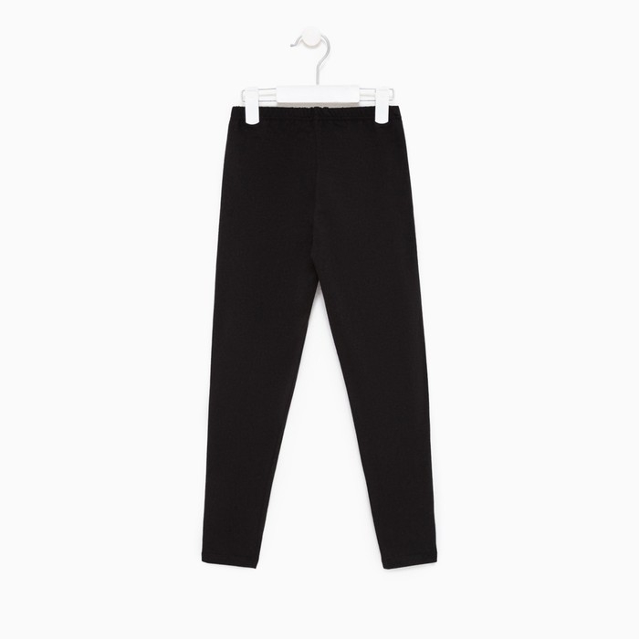 Лосины для девочки MINAKU цвет черный, рост 146 Лосины для девочки MINAKU цвет черный, рост 146