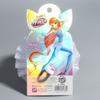 Выпускной. Бант для волос на резинке, 7.5 см, ВИНКС Выпускной. Бант для волос на резинке, 7.5 см, ВИНКС